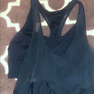 Lululemon top with built in bra
